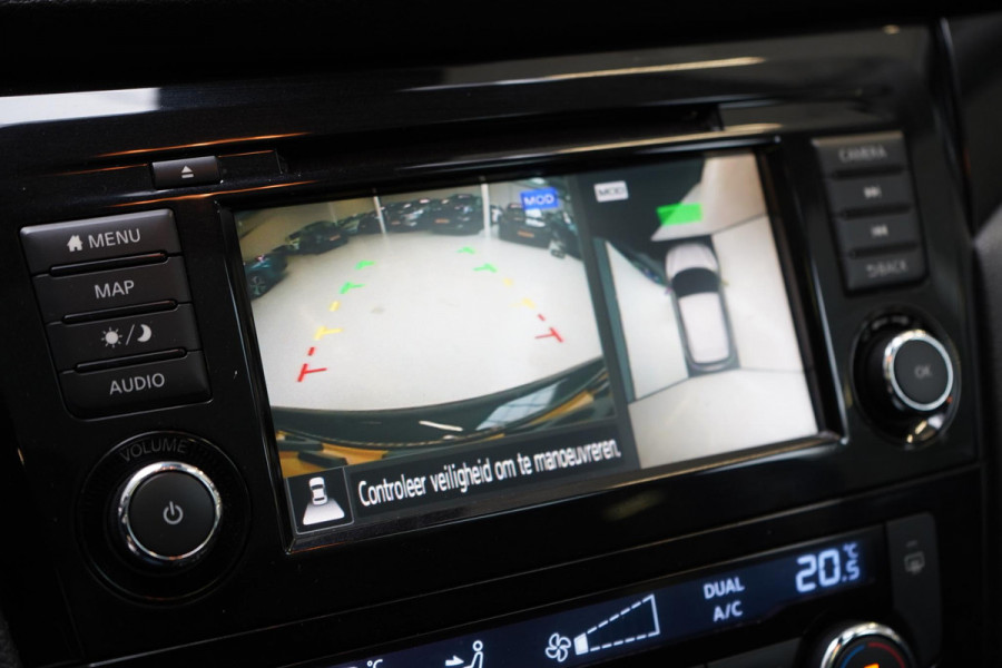Nissan QASHQAI 1.3 DIG-T N-Connecta | 360 camera | Stoelverwarming | Panoramadak | Keyless | Navigatie