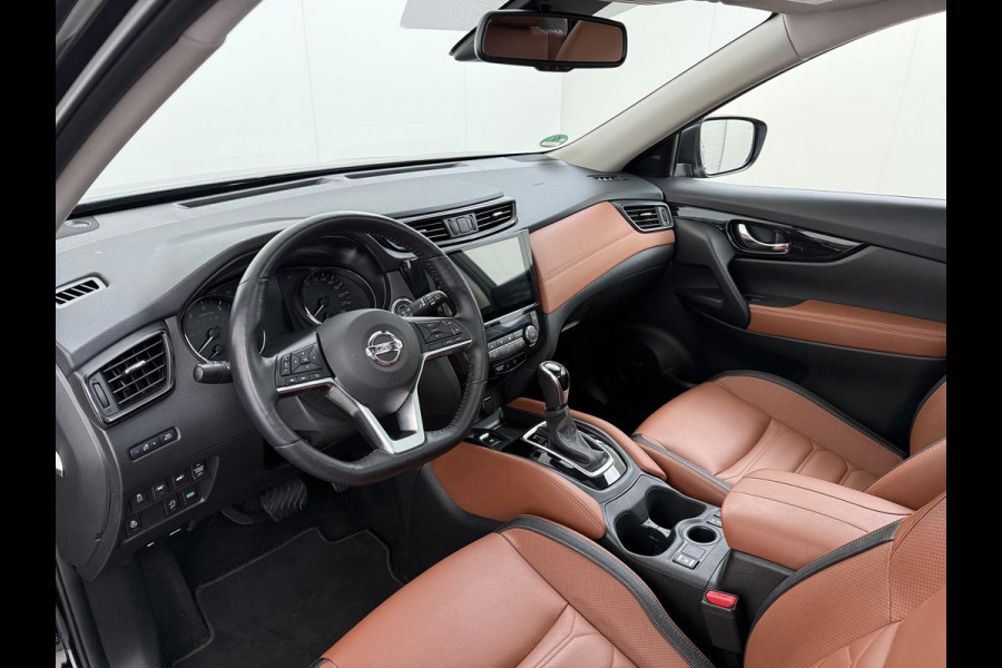 Nissan X-Trail 1.3 DIG-T Tekna VAN: 23.900,- VOOR: 21.770,- UW WKVOORDEEL: 2.130,- | ORIGINELE NEDERLANDSE AUTO MET NAP | PANORAMADAK | LEDEREN BEKLEDING | 360° CAMERA | ONDERHOUD GEHAD | DIRECT LEVERBAAR MET 12 MAANDEN BOVAG-GARANTIE