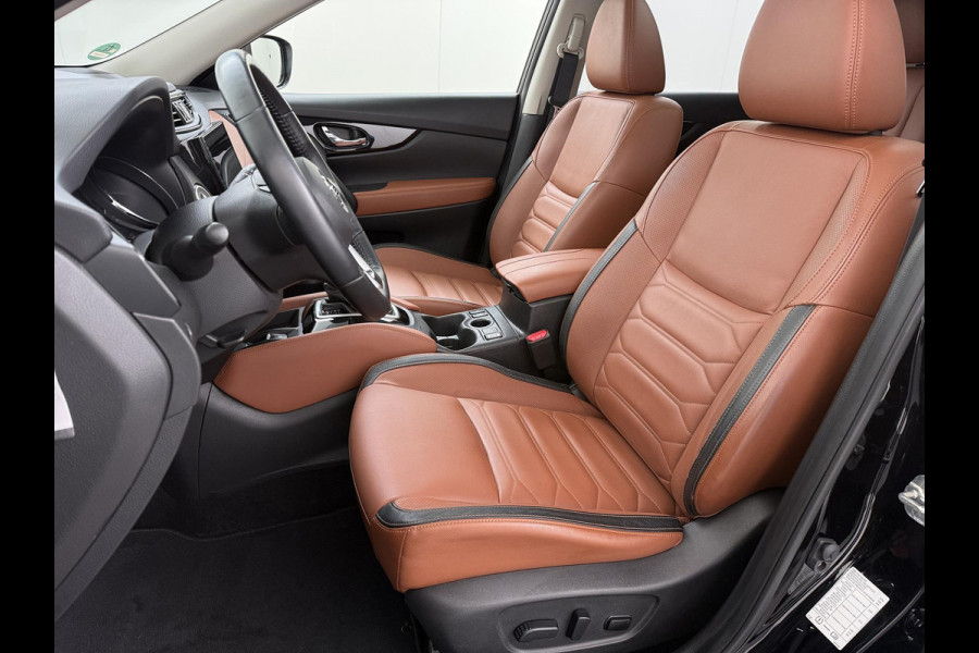 Nissan X-Trail 1.3 DIG-T Tekna VAN: 23.900,- VOOR: 21.770,- UW WKVOORDEEL: 2.130,- | ORIGINELE NEDERLANDSE AUTO MET NAP | PANORAMADAK | LEDEREN BEKLEDING | 360° CAMERA | ONDERHOUD GEHAD | DIRECT LEVERBAAR MET 12 MAANDEN BOVAG-GARANTIE