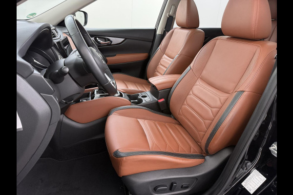 Nissan X-Trail 1.3 DIG-T Tekna VAN: 23.900,- VOOR: 21.770,- UW WKVOORDEEL: 2.130,- | ORIGINELE NEDERLANDSE AUTO MET NAP | PANORAMADAK | LEDEREN BEKLEDING | 360° CAMERA | ONDERHOUD GEHAD | DIRECT LEVERBAAR MET 12 MAANDEN BOVAG-GARANTIE
