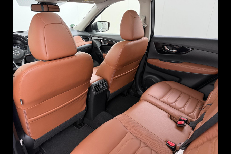 Nissan X-Trail 1.3 DIG-T Tekna VAN: 23.900,- VOOR: 21.770,- UW WKVOORDEEL: 2.130,- | ORIGINELE NEDERLANDSE AUTO MET NAP | PANORAMADAK | LEDEREN BEKLEDING | 360° CAMERA | ONDERHOUD GEHAD | DIRECT LEVERBAAR MET 12 MAANDEN BOVAG-GARANTIE