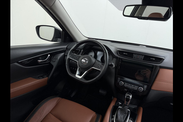 Nissan X-Trail 1.3 DIG-T Tekna VAN: 23.900,- VOOR: 21.770,- UW WKVOORDEEL: 2.130,- | ORIGINELE NEDERLANDSE AUTO MET NAP | PANORAMADAK | LEDEREN BEKLEDING | 360° CAMERA | ONDERHOUD GEHAD | DIRECT LEVERBAAR MET 12 MAANDEN BOVAG-GARANTIE