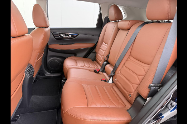 Nissan X-Trail 1.3 DIG-T Tekna VAN: 23.900,- VOOR: 21.770,- UW WKVOORDEEL: 2.130,- | ORIGINELE NEDERLANDSE AUTO MET NAP | PANORAMADAK | LEDEREN BEKLEDING | 360° CAMERA | ONDERHOUD GEHAD | DIRECT LEVERBAAR MET 12 MAANDEN BOVAG-GARANTIE