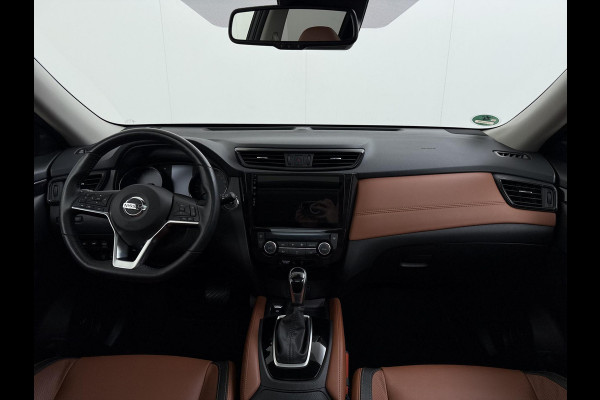 Nissan X-Trail 1.3 DIG-T Tekna VAN: 23.900,- VOOR: 21.770,- UW WKVOORDEEL: 2.130,- | ORIGINELE NEDERLANDSE AUTO MET NAP | PANORAMADAK | LEDEREN BEKLEDING | 360° CAMERA | ONDERHOUD GEHAD | DIRECT LEVERBAAR MET 12 MAANDEN BOVAG-GARANTIE