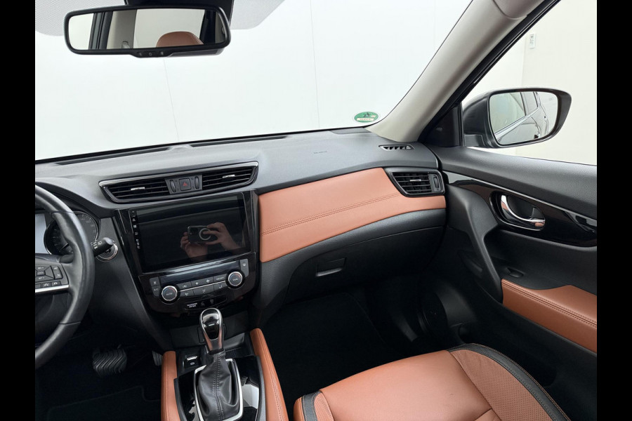 Nissan X-Trail 1.3 DIG-T Tekna VAN: 23.900,- VOOR: 21.770,- UW WKVOORDEEL: 2.130,- | ORIGINELE NEDERLANDSE AUTO MET NAP | PANORAMADAK | LEDEREN BEKLEDING | 360° CAMERA | ONDERHOUD GEHAD | DIRECT LEVERBAAR MET 12 MAANDEN BOVAG-GARANTIE