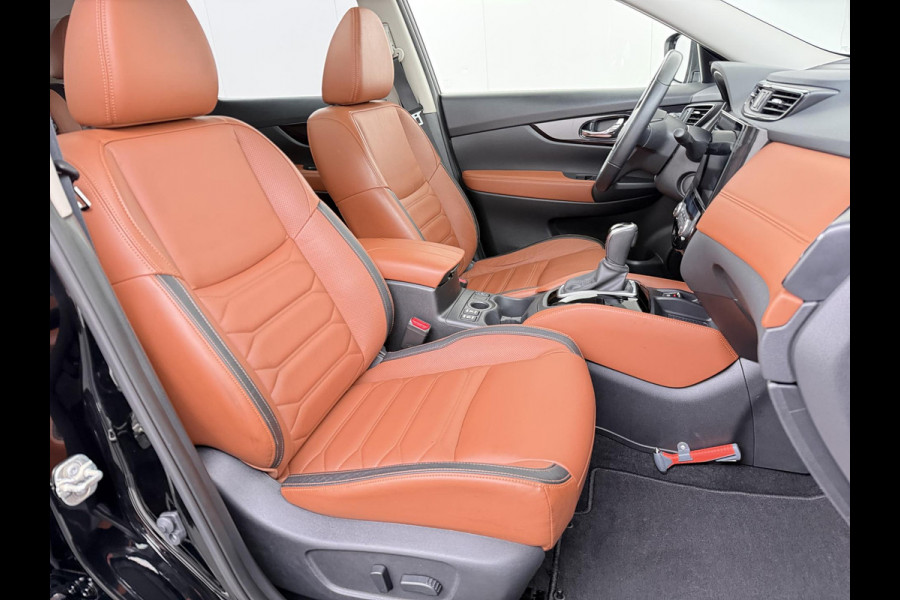 Nissan X-Trail 1.3 DIG-T Tekna VAN: 23.900,- VOOR: 21.770,- UW WKVOORDEEL: 2.130,- | ORIGINELE NEDERLANDSE AUTO MET NAP | PANORAMADAK | LEDEREN BEKLEDING | 360° CAMERA | ONDERHOUD GEHAD | DIRECT LEVERBAAR MET 12 MAANDEN BOVAG-GARANTIE
