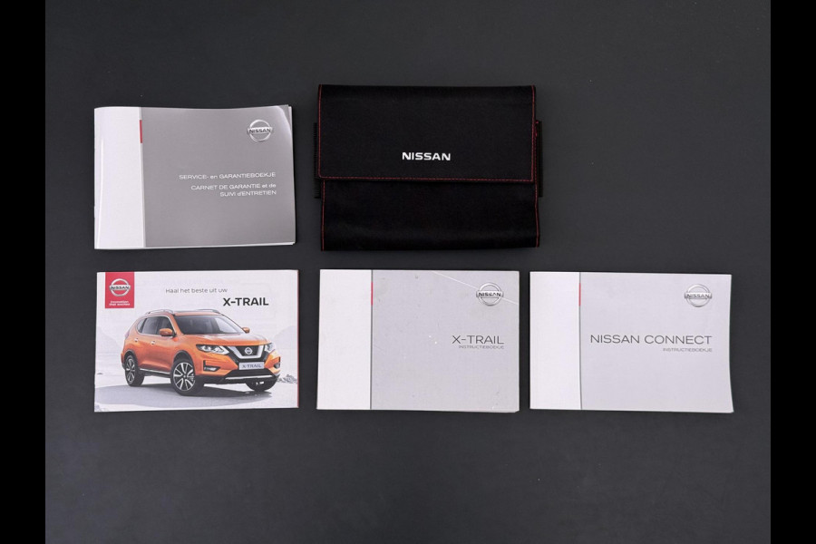 Nissan X-Trail 1.3 DIG-T Tekna VAN: 23.900,- VOOR: 21.770,- UW WKVOORDEEL: 2.130,- | ORIGINELE NEDERLANDSE AUTO MET NAP | PANORAMADAK | LEDEREN BEKLEDING | 360° CAMERA | ONDERHOUD GEHAD | DIRECT LEVERBAAR MET 12 MAANDEN BOVAG-GARANTIE