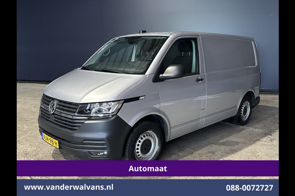 Volkswagen Transporter 2.0 TDI 150pk Automaat L1H1 Inrichting Euro6 Airco | Navigatie | Apple Carplay | Cruisecontrol Achterklep, Parkeersensoren, 2500kg trekvermogen