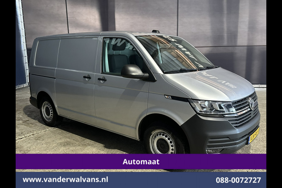 Volkswagen Transporter 2.0 TDI 150pk Automaat L1H1 Inrichting Euro6 Airco | Navigatie | Apple Carplay | Cruisecontrol Achterklep, Parkeersensoren, 2500kg trekvermogen