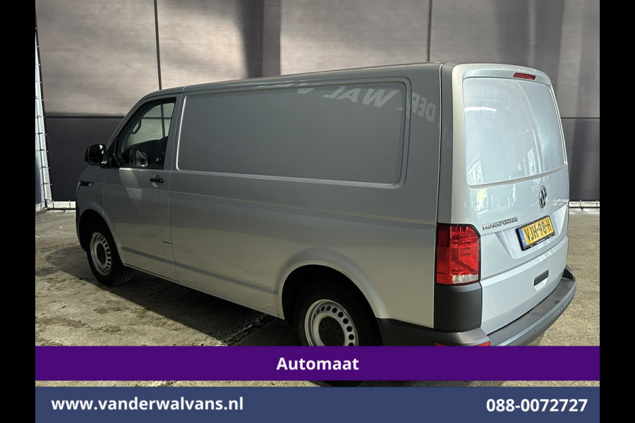 Volkswagen Transporter 2.0 TDI 150pk Automaat L1H1 Inrichting Euro6 Airco | Navigatie | Apple Carplay | Cruisecontrol Achterklep, Parkeersensoren, 2500kg trekvermogen