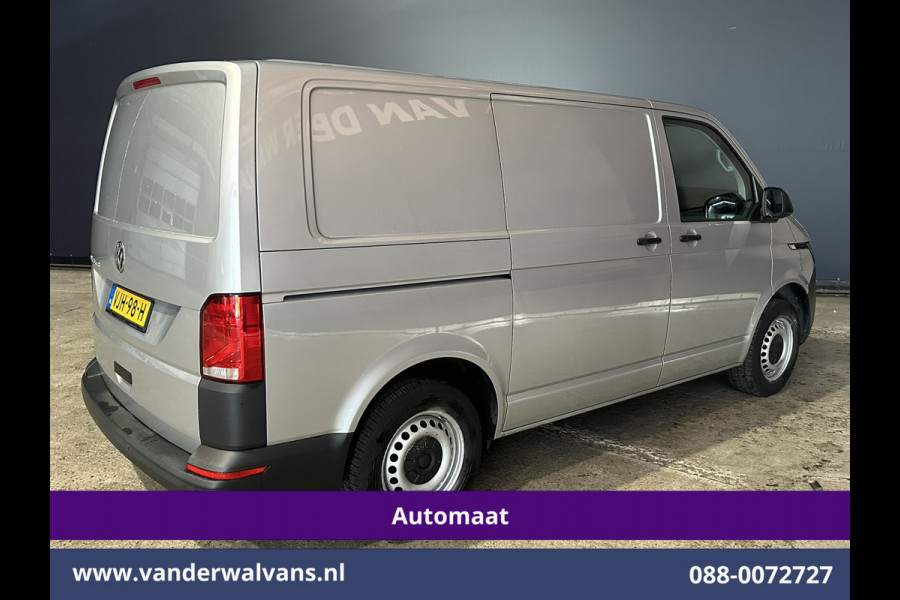 Volkswagen Transporter 2.0 TDI 150pk Automaat L1H1 Inrichting Euro6 Airco | Navigatie | Apple Carplay | Cruisecontrol Achterklep, Parkeersensoren, 2500kg trekvermogen