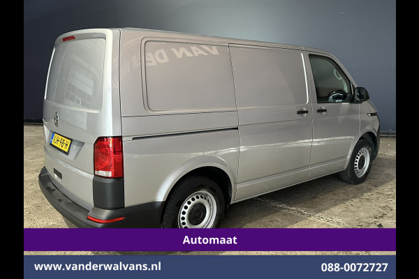 Volkswagen Transporter 2.0 TDI 150pk Automaat L1H1 Inrichting Euro6 Airco | Navigatie | Apple Carplay | Cruisecontrol Achterklep, Parkeersensoren, 2500kg trekvermogen