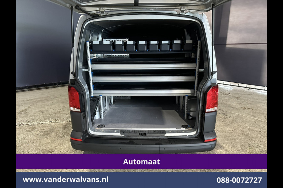 Volkswagen Transporter 2.0 TDI 150pk Automaat L1H1 Inrichting Euro6 Airco | Navigatie | Apple Carplay | Cruisecontrol Achterklep, Parkeersensoren, 2500kg trekvermogen
