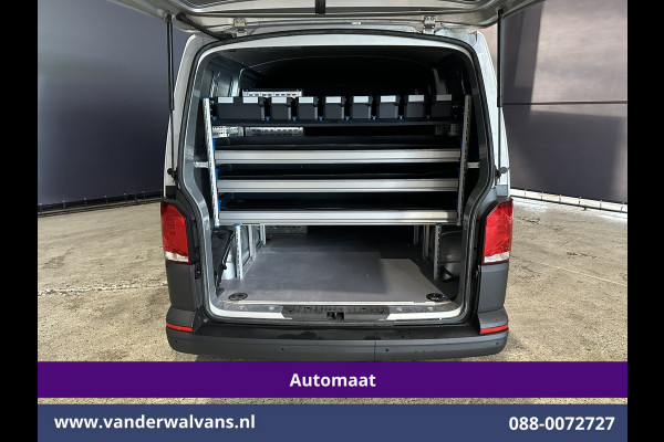 Volkswagen Transporter 2.0 TDI 150pk Automaat L1H1 Inrichting Euro6 Airco | Navigatie | Apple Carplay | Cruisecontrol Achterklep, Parkeersensoren, 2500kg trekvermogen