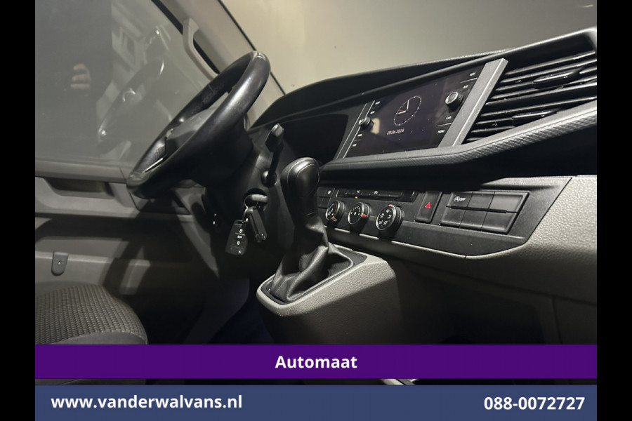 Volkswagen Transporter 2.0 TDI 150pk Automaat L1H1 Inrichting Euro6 Airco | Navigatie | Apple Carplay | Cruisecontrol Achterklep, Parkeersensoren, 2500kg trekvermogen