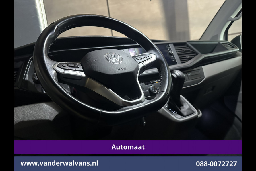 Volkswagen Transporter 2.0 TDI 150pk Automaat L1H1 Inrichting Euro6 Airco | Navigatie | Apple Carplay | Cruisecontrol Achterklep, Parkeersensoren, 2500kg trekvermogen