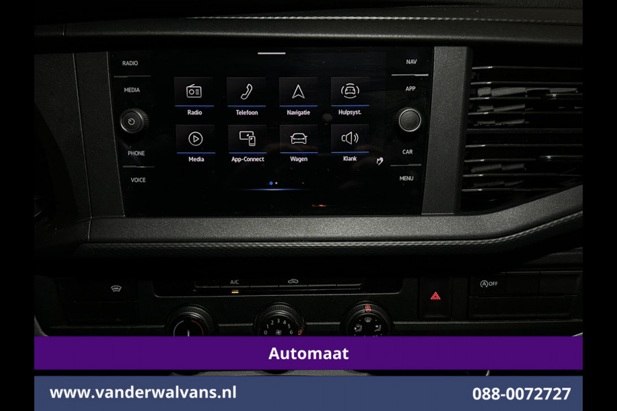 Volkswagen Transporter 2.0 TDI 150pk Automaat L1H1 Inrichting Euro6 Airco | Navigatie | Apple Carplay | Cruisecontrol Achterklep, Parkeersensoren, 2500kg trekvermogen