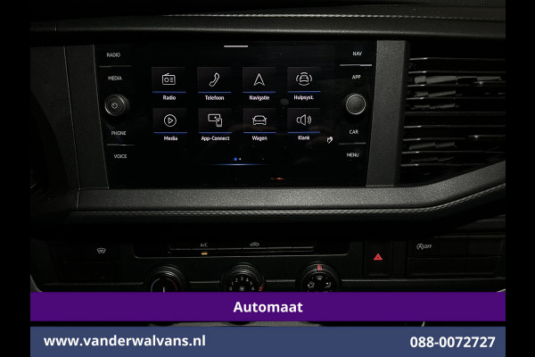 Volkswagen Transporter 2.0 TDI 150pk Automaat L1H1 Inrichting Euro6 Airco | Navigatie | Apple Carplay | Cruisecontrol Achterklep, Parkeersensoren, 2500kg trekvermogen