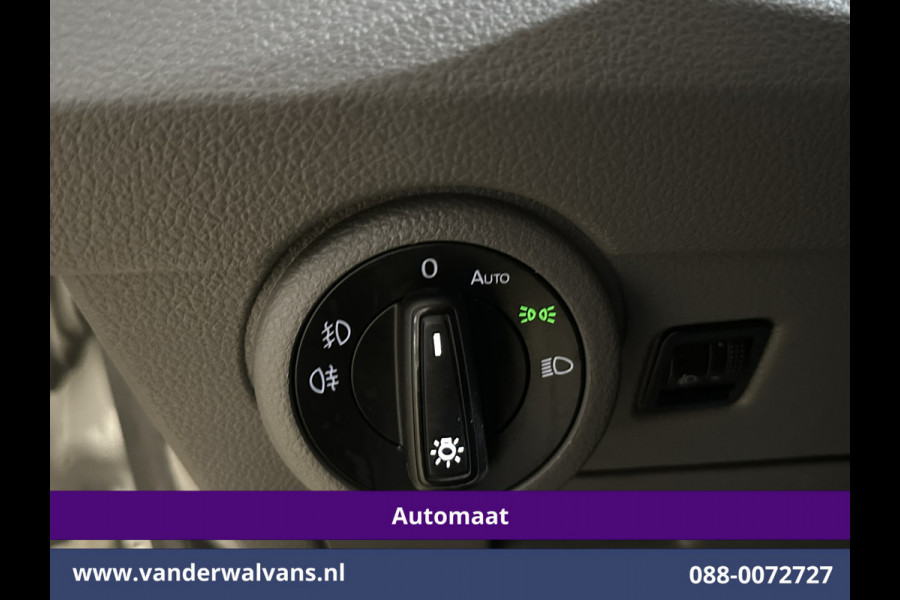 Volkswagen Transporter 2.0 TDI 150pk Automaat L1H1 Inrichting Euro6 Airco | Navigatie | Apple Carplay | Cruisecontrol Achterklep, Parkeersensoren, 2500kg trekvermogen