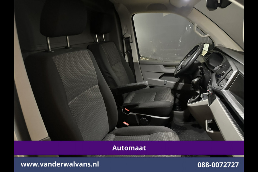 Volkswagen Transporter 2.0 TDI 150pk Automaat L1H1 Inrichting Euro6 Airco | Navigatie | Apple Carplay | Cruisecontrol Achterklep, Parkeersensoren, 2500kg trekvermogen