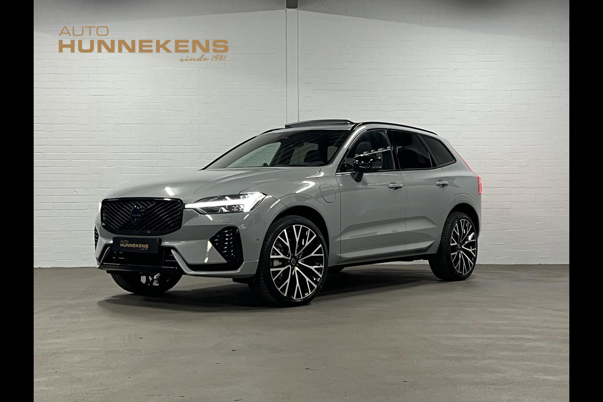 Volvo XC60 T8 PHEV AWD Ultra Black Edition Bowers & Wilkins |  Massage | Open dak |  Stoel ventilatie | Stoel-/stuurverwarming | Head-up | 360 camera | *455PK*