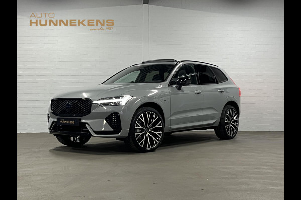 Volvo XC60 T8 PHEV AWD Ultra Black Edition Bowers & Wilkins |  Massage | Open dak |  Stoel ventilatie | Stoel-/stuurverwarming | Head-up | 360 camera | *455PK*