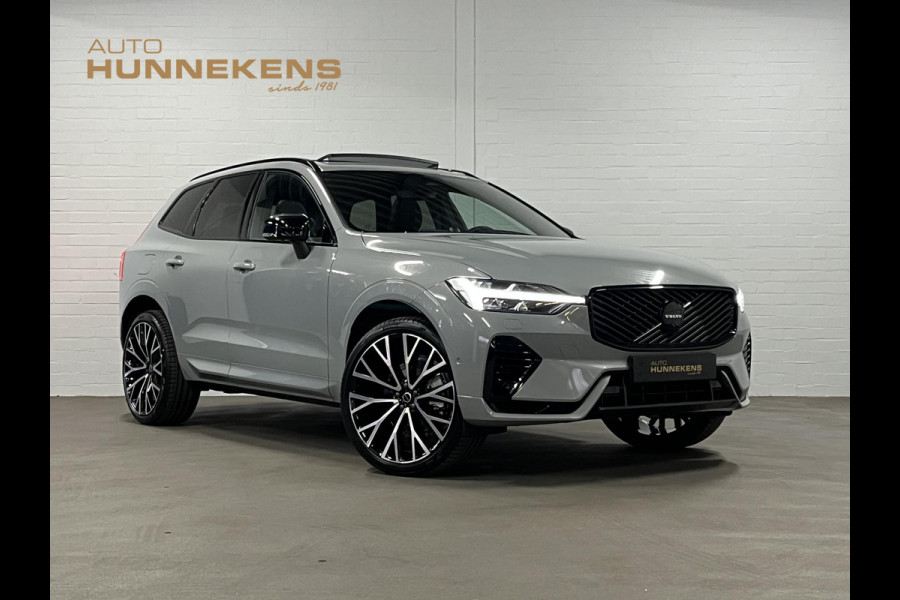 Volvo XC60 T8 PHEV AWD Ultra Black Edition Bowers & Wilkins |  Massage | Open dak |  Stoel ventilatie | Stoel-/stuurverwarming | Head-up | 360 camera | *455PK*