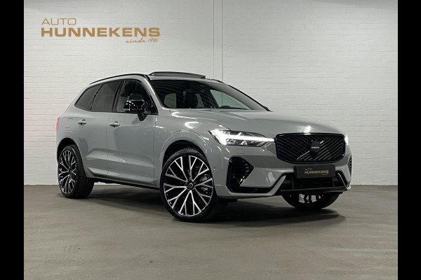 Volvo XC60 T8 PHEV AWD Ultra Black Edition Bowers & Wilkins |  Massage | Open dak |  Stoel ventilatie | Stoel-/stuurverwarming | Head-up | 360 camera | *455PK*
