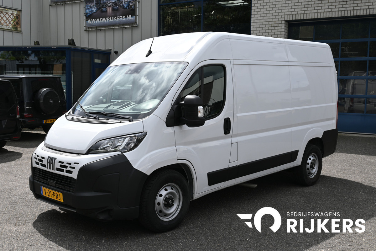 Fiat Ducato L2H2 2.2 MultiJet 140 pk 3.5t Camera, Cruise control, 270 Graden deuren