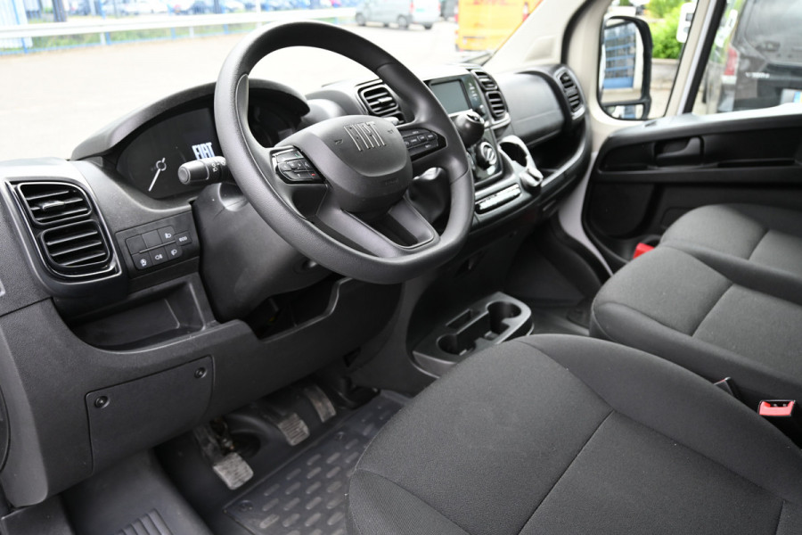 Fiat Ducato L2H2 2.2 MultiJet 140 pk 3.5t Camera, Cruise control, 270 Graden deuren