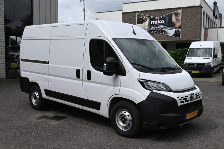Fiat Ducato L2H2 2.2 MultiJet 140 pk 3.5t Camera, Cruise control, 270 Graden deuren