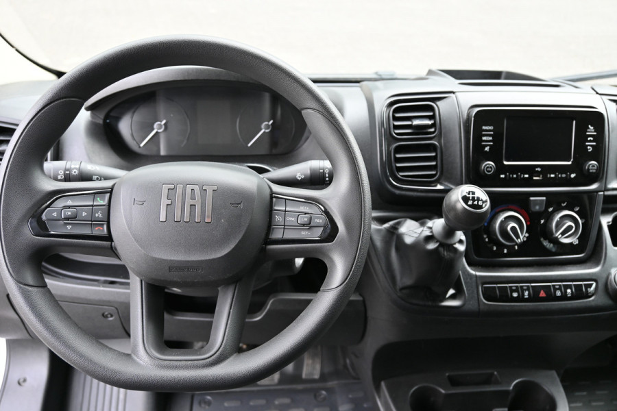 Fiat Ducato L2H2 2.2 MultiJet 140 pk 3.5t Camera, Cruise control, 270 Graden deuren