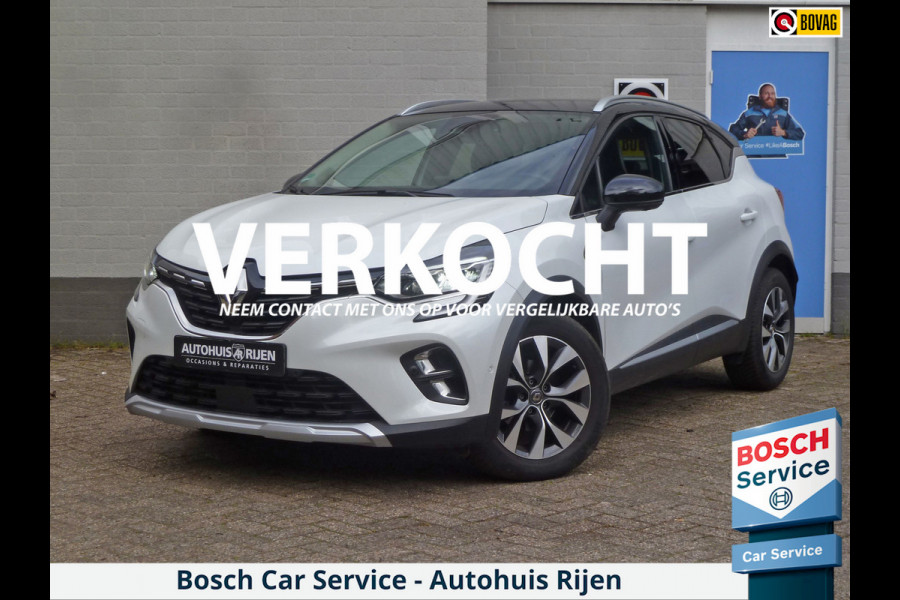 Renault Captur 1.3 TCe 140 Edition One|Groot-Navi|Adaptive-Cruise|360-Camera|Stoel/Stuurverwarming|Digi-Dash