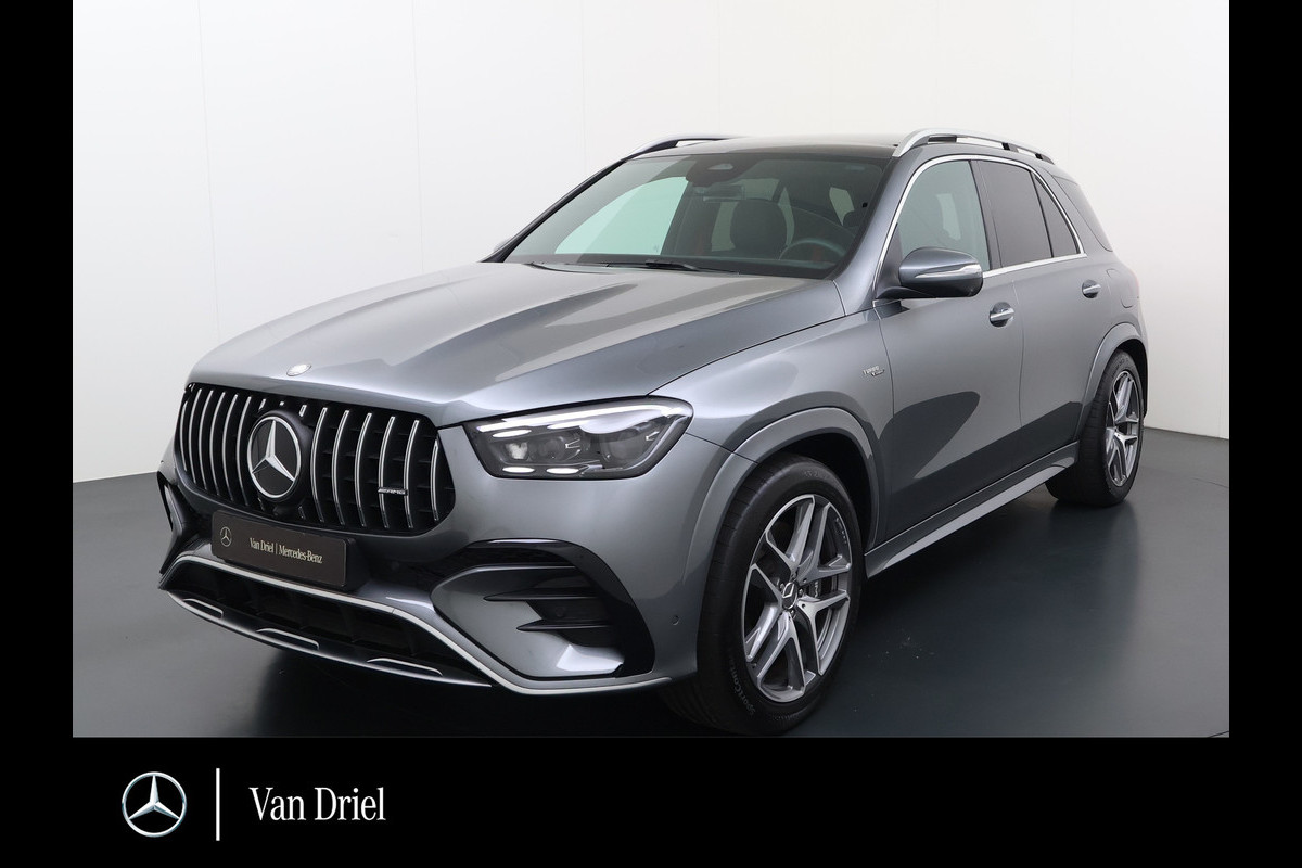 Mercedes-Benz GLE AMG 53 4MATIC+ Hybrid | Pano Trekhaak HUD Burmester Memory Airmatic