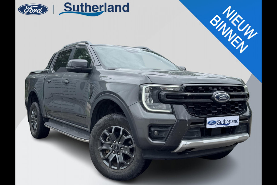 Ford Ranger 2.0 Double Cab EcoBlue Wildtrak | 204pk | Trekhaak | Camera | Stoelverwarming