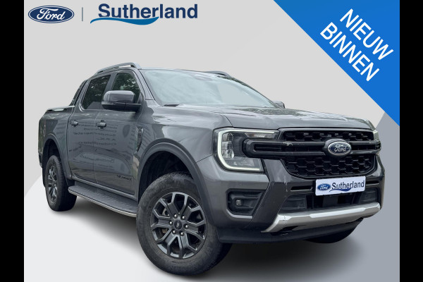 Ford Ranger 2.0 Double Cab EcoBlue Wildtrak | 204pk | Trekhaak | Camera | Stoelverwarming