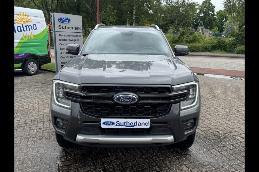 Ford Ranger 2.0 Double Cab EcoBlue Wildtrak | 204pk | Trekhaak | Camera | Stoelverwarming
