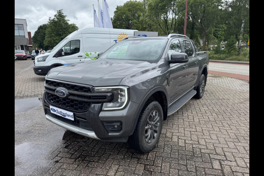 Ford Ranger 2.0 Double Cab EcoBlue Wildtrak | 204pk | Trekhaak | Camera | Stoelverwarming