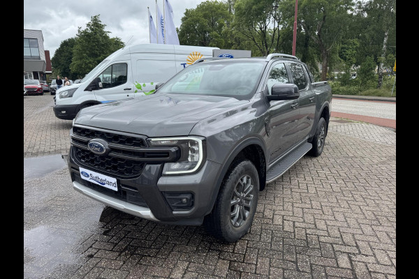 Ford Ranger 2.0 Double Cab EcoBlue Wildtrak | 204pk | Trekhaak | Camera | Stoelverwarming