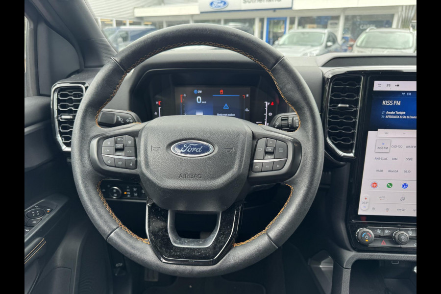 Ford Ranger 2.0 Double Cab EcoBlue Wildtrak | 204pk | Trekhaak | Camera | Stoelverwarming