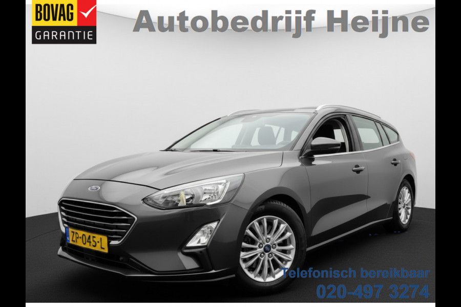 Ford FOCUS Wagon 1.5 ECOBOOST 150PK TITANIUM BUSINESS TREKHAAK/NAVI/PDC/STUURVERW.