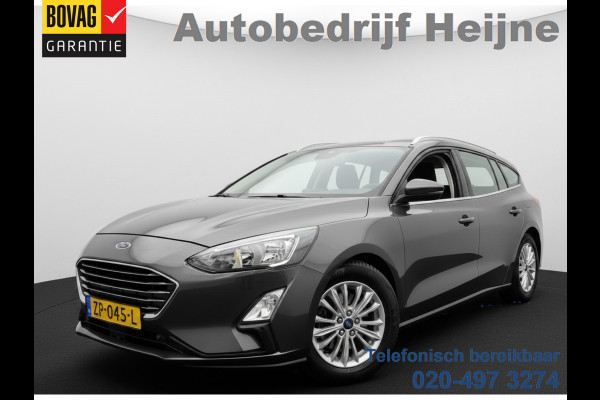 Ford FOCUS Wagon 1.5 ECOBOOST 150PK TITANIUM BUSINESS TREKHAAK/NAVI/PDC/STUURVERW.