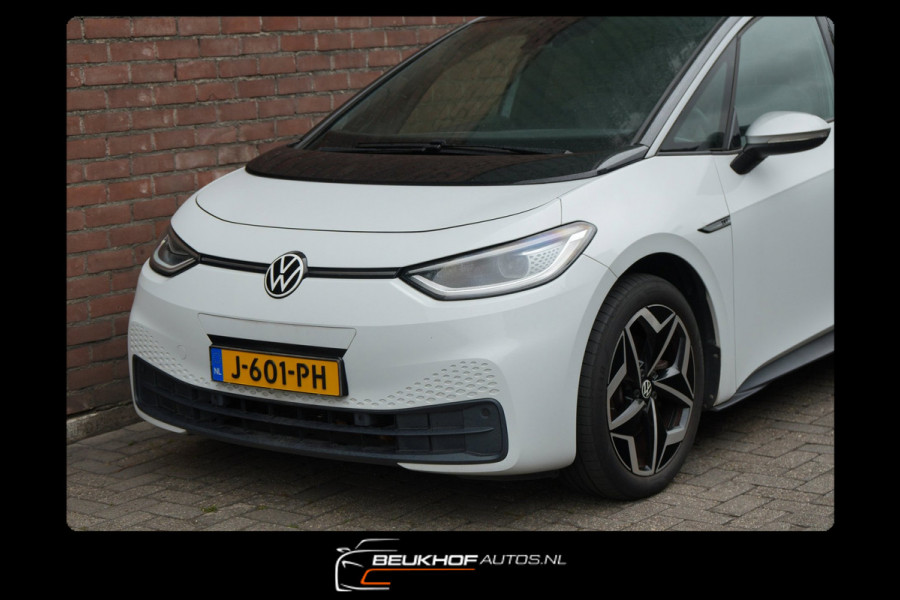 Volkswagen ID.3 First Plus 58 kWh Carplay Navi Cam Soh 92.6%