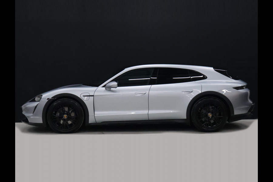 Porsche Taycan Cross Turismo 4 93 kWh [LUCHTVERING, ADAPTIVE CRUISE, MEMORY SEATS, APPLE CARPLAY, ANDROID, CAMERA, PDC V+A, STOELVERWARMING, DIGITAL DASH, MULTIFUNCTIONEEL STUURWIEL, ELEKTRISCHE ACHTERKLEP, NAVIGATIE, NIEUWSTAAT]