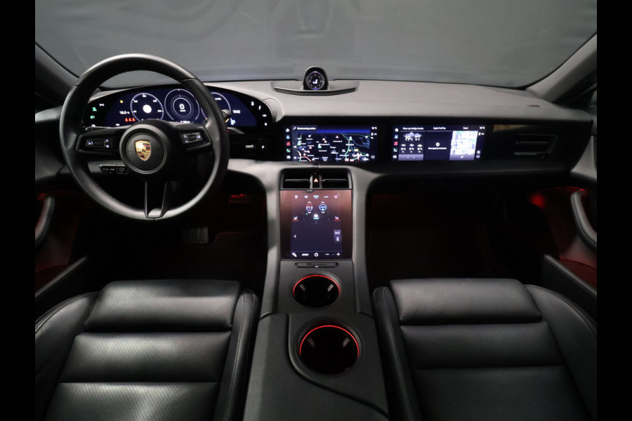 Porsche Taycan Cross Turismo 4 93 kWh [LUCHTVERING, ADAPTIVE CRUISE, MEMORY SEATS, APPLE CARPLAY, ANDROID, CAMERA, PDC V+A, STOELVERWARMING, DIGITAL DASH, MULTIFUNCTIONEEL STUURWIEL, ELEKTRISCHE ACHTERKLEP, NAVIGATIE, NIEUWSTAAT]