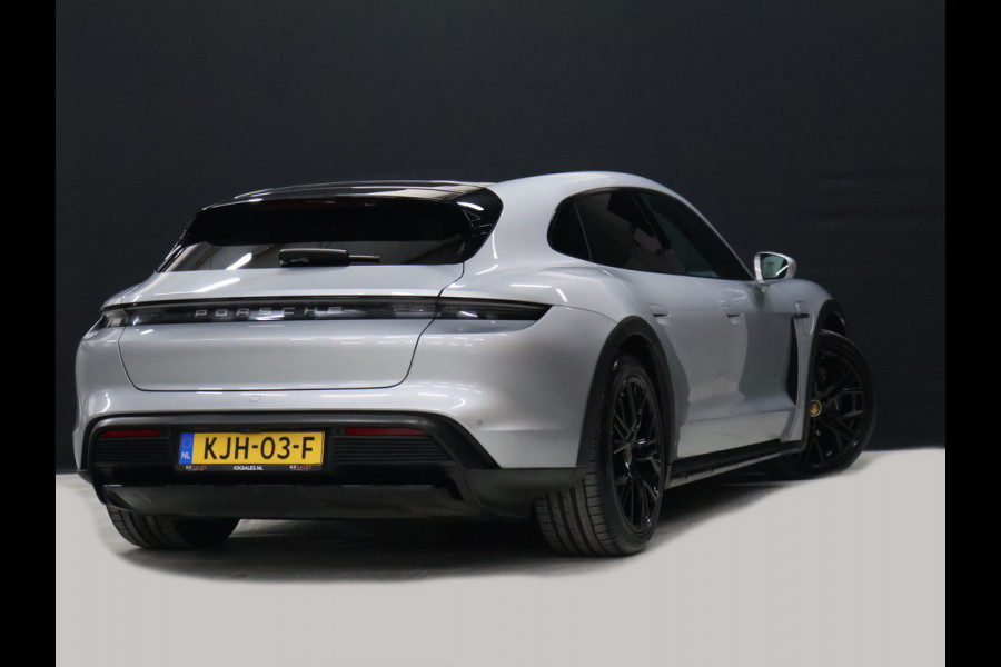 Porsche Taycan Cross Turismo 4 93 kWh [LUCHTVERING, ADAPTIVE CRUISE, MEMORY SEATS, APPLE CARPLAY, ANDROID, CAMERA, PDC V+A, STOELVERWARMING, DIGITAL DASH, MULTIFUNCTIONEEL STUURWIEL, ELEKTRISCHE ACHTERKLEP, NAVIGATIE, NIEUWSTAAT]