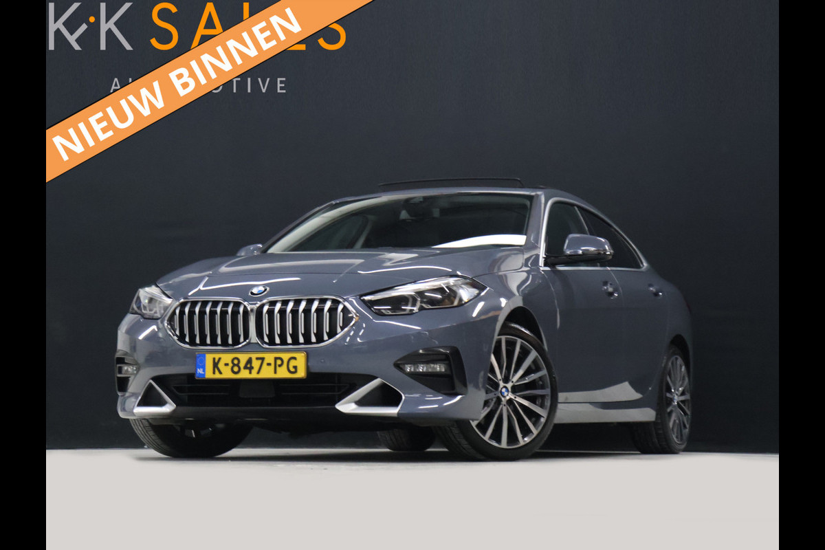BMW 2 Serie Gran Coupé 220i M Sport [SCHUIFKANTELDAK, APPLE CARPLAY, TREKHAAK, ANDROID, CRUISE, STOELVERWARMING, PDC, DIGITAL DASH, VOL LEDER, NAVIGATIE, NIEUWSTAAT]