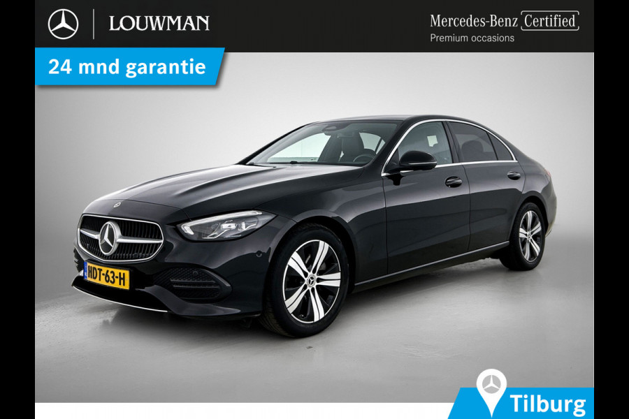 Mercedes-Benz C-Klasse 180 Star Edition | Lichtmetalen velgen | Navigatie | Parking support  met camera achter | Inclusief 24 maanden MB Certified garantie voor Europa.