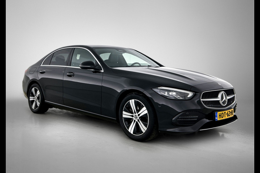 Mercedes-Benz C-Klasse 180 Star Edition | Lichtmetalen velgen | Navigatie | Parking support  met camera achter | Inclusief 24 maanden MB Certified garantie voor Europa.