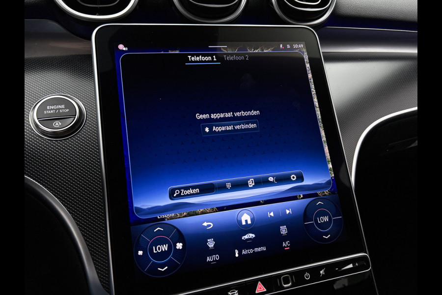 Mercedes-Benz C-Klasse 180 Star Edition | Lichtmetalen velgen | Navigatie | Parking support  met camera achter | Inclusief 24 maanden MB Certified garantie voor Europa.